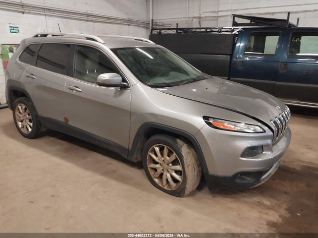 2016 JEEP CHEROKEE 1C4PJLDB4GW280943