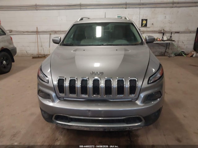 2016 Jeep Cherokee Limited მანქანა იყიდება აუქციონზე, vin: 1C4PJLDB4GW280943, აუქციონის ნომერი: 44802272