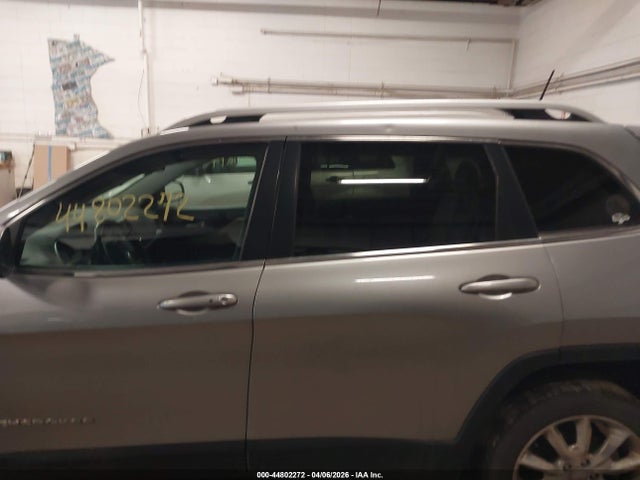 2016 Jeep Cherokee Limited მანქანა იყიდება აუქციონზე, vin: 1C4PJLDB4GW280943, აუქციონის ნომერი: 44802272