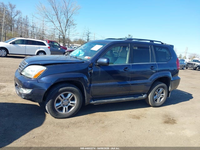 Продажа на аукционе авто 2003 Lexus Gx 470, vin: JTJBT20X130013849, номер лота: 44802274