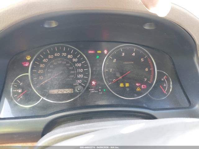 Продажа на аукционе авто 2003 Lexus Gx 470, vin: JTJBT20X130013849, номер лота: 44802274