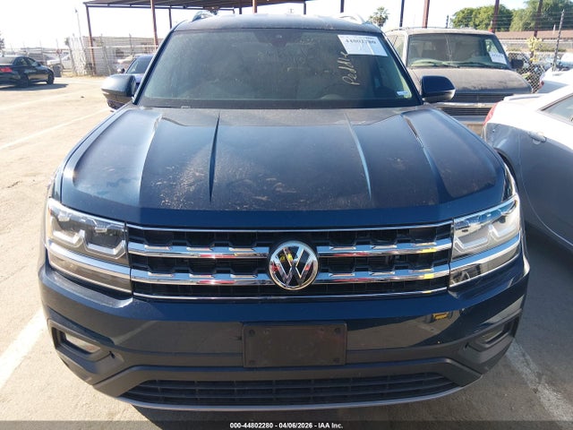 44802280 :رقم المزاد ، 1V2DP2CA8JC599256 vin ، 2018 Volkswagen Atlas 2.0t Se/2.0t Se W/technology مزاد بيع
