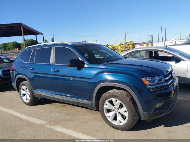 44802280 :رقم المزاد ، 1V2DP2CA8JC599256 vin ، 2018 Volkswagen Atlas 2.0t Se/2.0t Se W/technology مزاد بيع