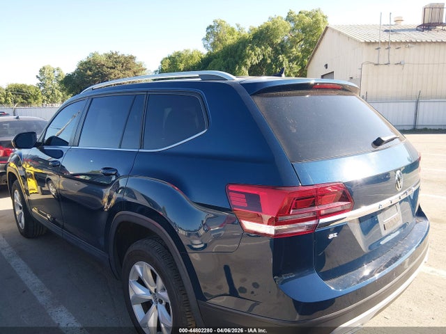 44802280 :رقم المزاد ، 1V2DP2CA8JC599256 vin ، 2018 Volkswagen Atlas 2.0t Se/2.0t Se W/technology مزاد بيع
