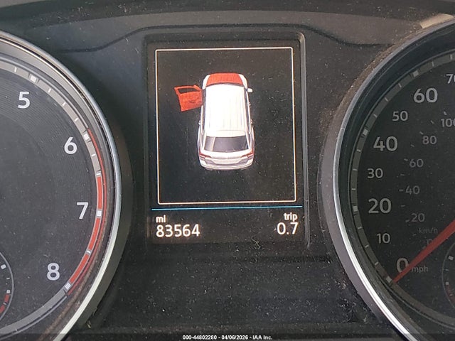 44802280 :رقم المزاد ، 1V2DP2CA8JC599256 vin ، 2018 Volkswagen Atlas 2.0t Se/2.0t Se W/technology مزاد بيع