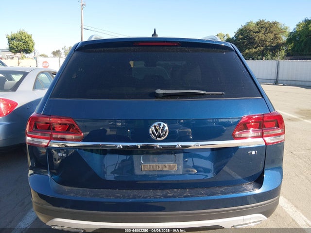 44802280 :رقم المزاد ، 1V2DP2CA8JC599256 vin ، 2018 Volkswagen Atlas 2.0t Se/2.0t Se W/technology مزاد بيع