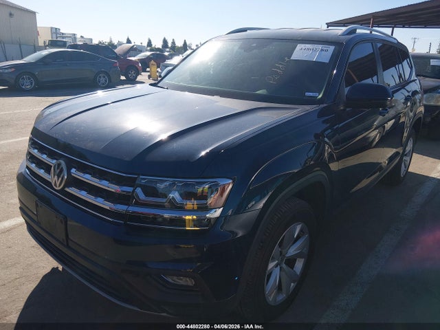 44802280 :رقم المزاد ، 1V2DP2CA8JC599256 vin ، 2018 Volkswagen Atlas 2.0t Se/2.0t Se W/technology مزاد بيع
