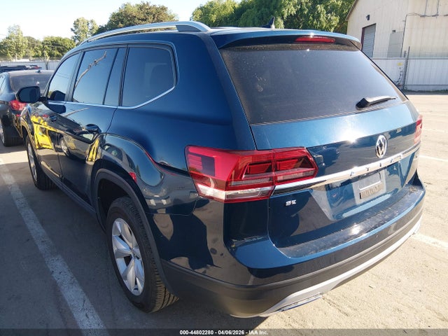44802280 :رقم المزاد ، 1V2DP2CA8JC599256 vin ، 2018 Volkswagen Atlas 2.0t Se/2.0t Se W/technology مزاد بيع