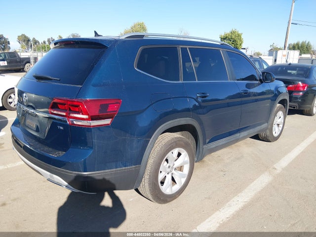 44802280 :رقم المزاد ، 1V2DP2CA8JC599256 vin ، 2018 Volkswagen Atlas 2.0t Se/2.0t Se W/technology مزاد بيع