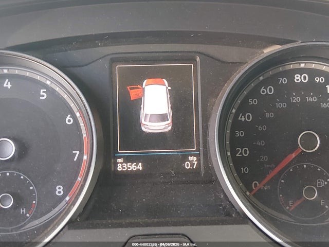 44802280 :رقم المزاد ، 1V2DP2CA8JC599256 vin ، 2018 Volkswagen Atlas 2.0t Se/2.0t Se W/technology مزاد بيع