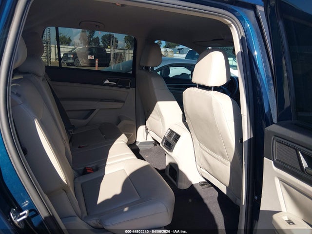 44802280 :رقم المزاد ، 1V2DP2CA8JC599256 vin ، 2018 Volkswagen Atlas 2.0t Se/2.0t Se W/technology مزاد بيع