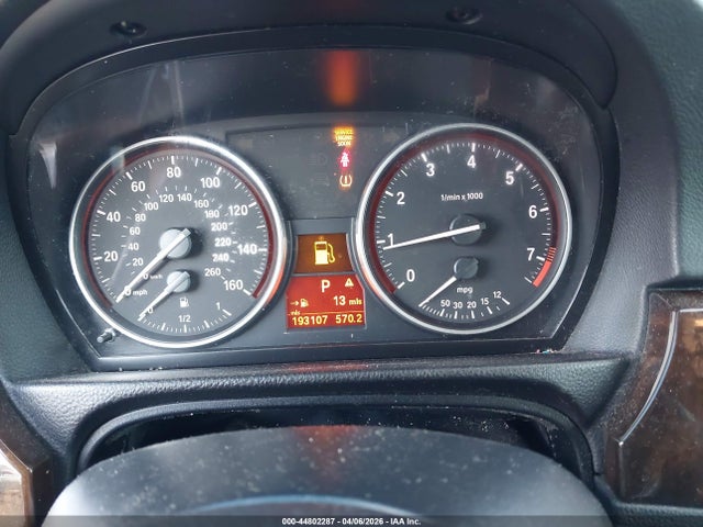 2011 Bmw 328i Xdrive მანქანა იყიდება აუქციონზე, vin: WBAPK5G52BNN24650, აუქციონის ნომერი: 44802287