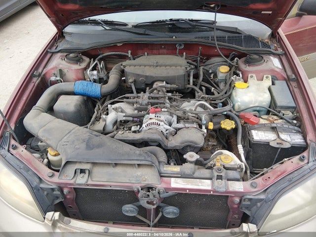 Продаж на аукціоні авто 2002 Subaru Outback, vin: 4S3BH665627658181, номер лоту: 44802288