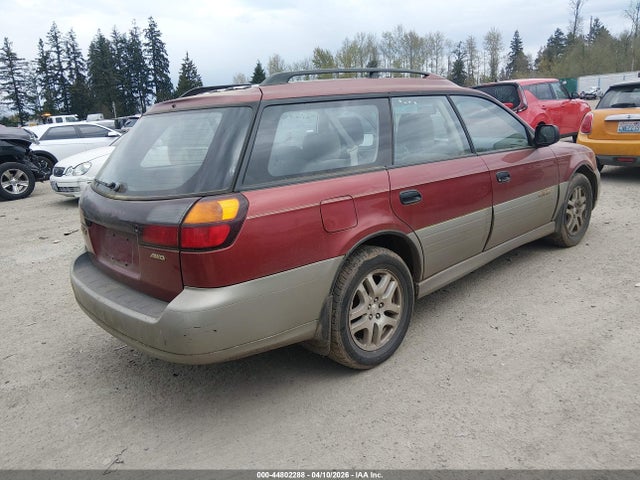 Продаж на аукціоні авто 2002 Subaru Outback, vin: 4S3BH665627658181, номер лоту: 44802288