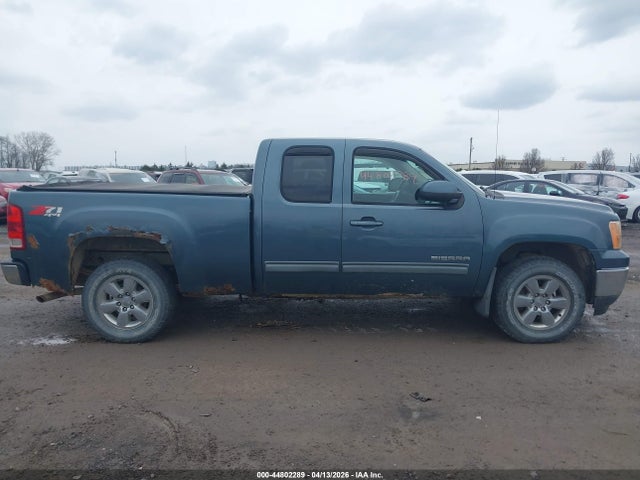 2010 Gmc Sierra 1500 Slt მანქანა იყიდება აუქციონზე, vin: 1GTSKWE38AZ248146, აუქციონის ნომერი: 44802289