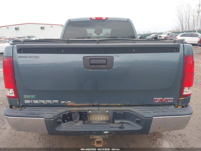 2010 Gmc Sierra 1500 Slt მანქანა იყიდება აუქციონზე, vin: 1GTSKWE38AZ248146, აუქციონის ნომერი: 44802289