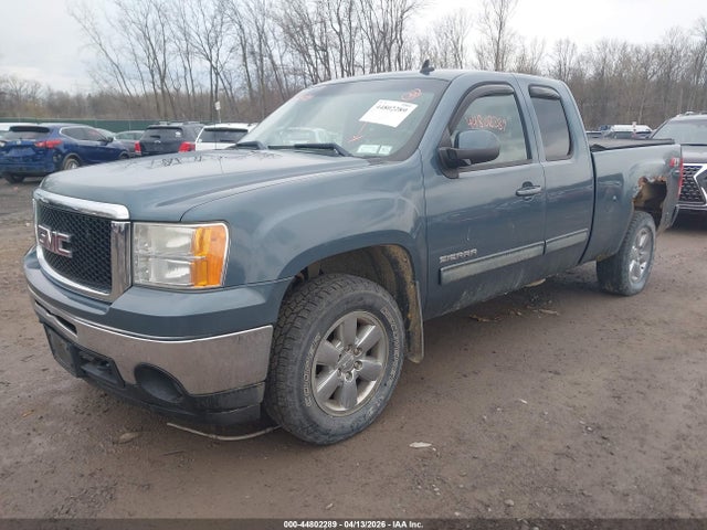 2010 Gmc Sierra 1500 Slt მანქანა იყიდება აუქციონზე, vin: 1GTSKWE38AZ248146, აუქციონის ნომერი: 44802289