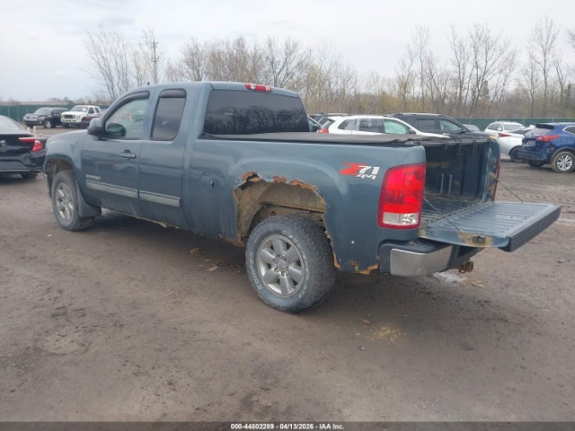 2010 Gmc Sierra 1500 Slt მანქანა იყიდება აუქციონზე, vin: 1GTSKWE38AZ248146, აუქციონის ნომერი: 44802289