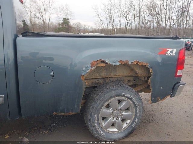 2010 Gmc Sierra 1500 Slt მანქანა იყიდება აუქციონზე, vin: 1GTSKWE38AZ248146, აუქციონის ნომერი: 44802289