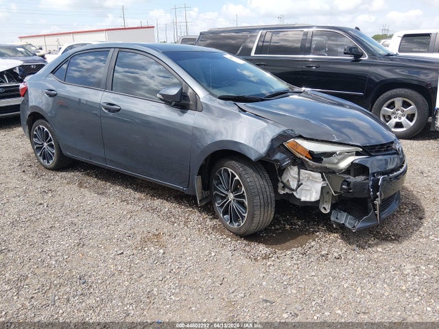 Продажа на аукционе авто 2015 Toyota Corolla S Plus, vin: 5YFBURHE4FP292901, номер лота: 44802292