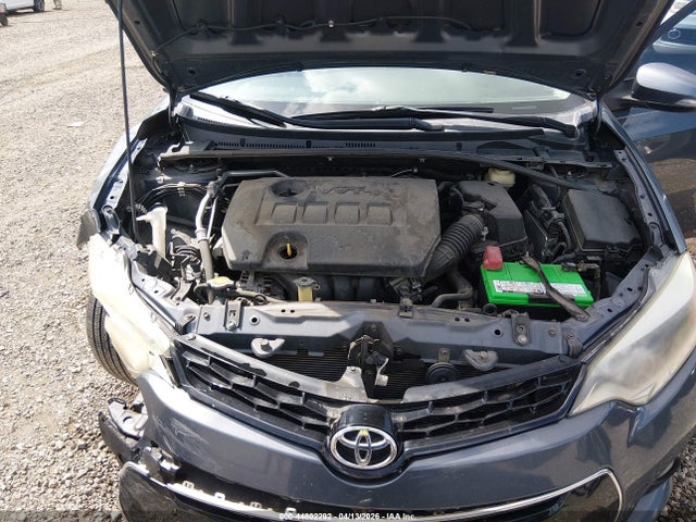 Продажа на аукционе авто 2015 Toyota Corolla S Plus, vin: 5YFBURHE4FP292901, номер лота: 44802292