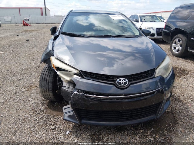 Продажа на аукционе авто 2015 Toyota Corolla S Plus, vin: 5YFBURHE4FP292901, номер лота: 44802292