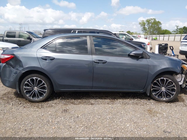 Продажа на аукционе авто 2015 Toyota Corolla S Plus, vin: 5YFBURHE4FP292901, номер лота: 44802292