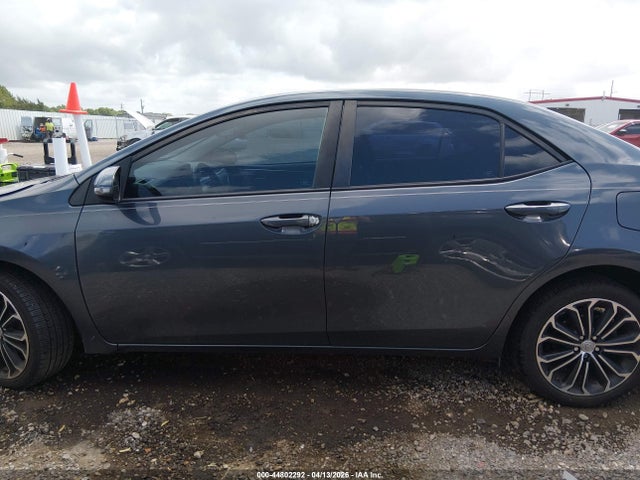 Продажа на аукционе авто 2015 Toyota Corolla S Plus, vin: 5YFBURHE4FP292901, номер лота: 44802292