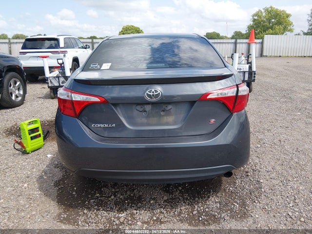 Продажа на аукционе авто 2015 Toyota Corolla S Plus, vin: 5YFBURHE4FP292901, номер лота: 44802292