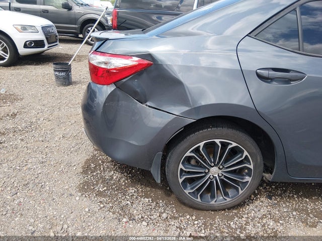 Продажа на аукционе авто 2015 Toyota Corolla S Plus, vin: 5YFBURHE4FP292901, номер лота: 44802292