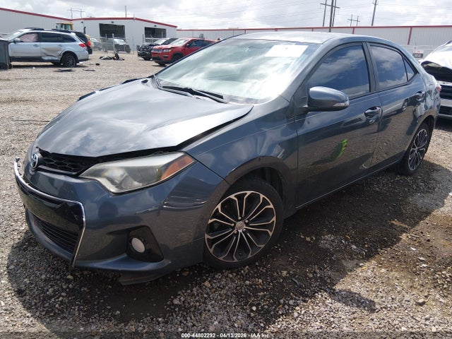 Продажа на аукционе авто 2015 Toyota Corolla S Plus, vin: 5YFBURHE4FP292901, номер лота: 44802292