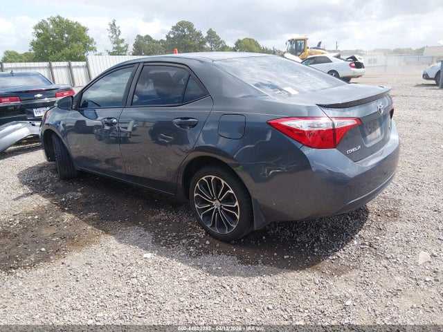 Продажа на аукционе авто 2015 Toyota Corolla S Plus, vin: 5YFBURHE4FP292901, номер лота: 44802292