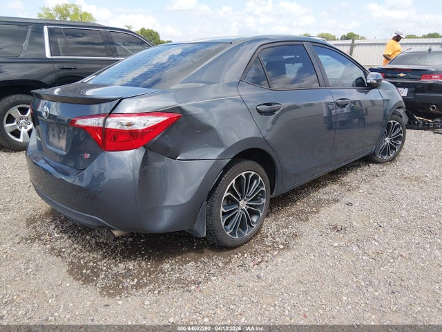 Продажа на аукционе авто 2015 Toyota Corolla S Plus, vin: 5YFBURHE4FP292901, номер лота: 44802292