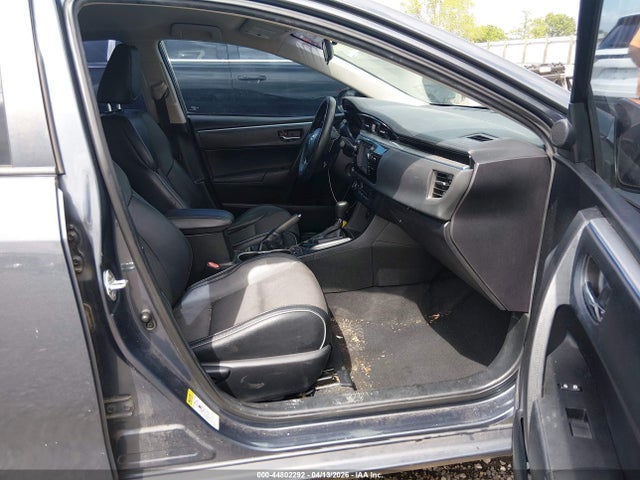 Продажа на аукционе авто 2015 Toyota Corolla S Plus, vin: 5YFBURHE4FP292901, номер лота: 44802292