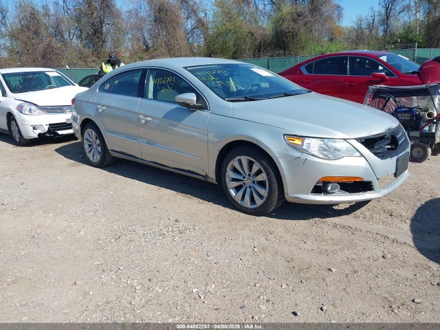 2009 Volkswagen Cc Sport მანქანა იყიდება აუქციონზე, vin: WVWML73C79E534068, აუქციონის ნომერი: 44802293