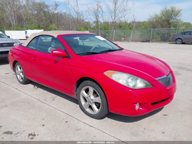 2004 TOYOTA CAMRY SOLARA 4T1FA38P74U031170