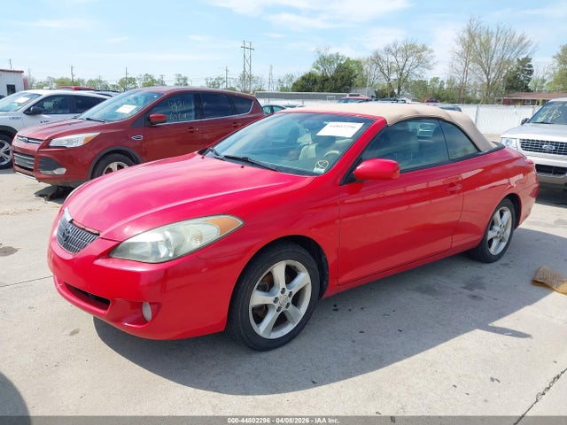 2004 TOYOTA CAMRY SOLARA 4T1FA38P74U031170 Photo 1