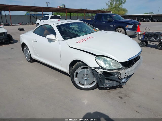 Продажа на аукционе авто 2003 Lexus Sc 430, vin: JTHFN48Y730040060, номер лота: 44802301