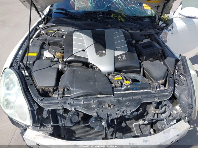 Auction sale of the 2003 Lexus Sc 430, vin: JTHFN48Y730040060, lot number: 44802301