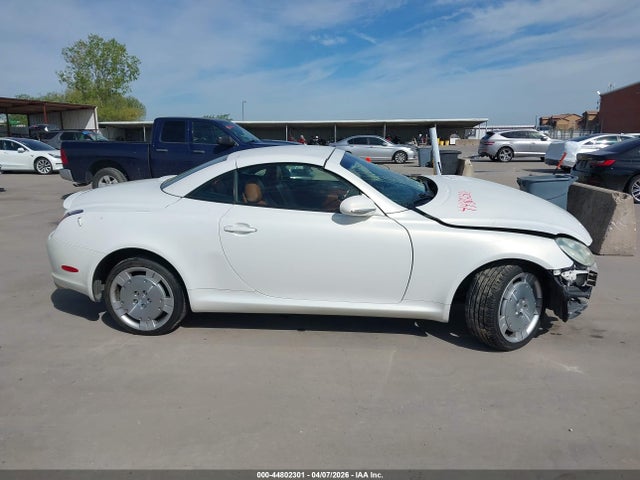 Auction sale of the 2003 Lexus Sc 430, vin: JTHFN48Y730040060, lot number: 44802301