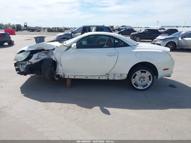Auction sale of the 2003 Lexus Sc 430, vin: JTHFN48Y730040060, lot number: 44802301