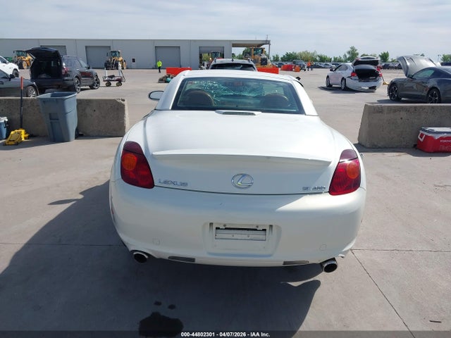 Auction sale of the 2003 Lexus Sc 430, vin: JTHFN48Y730040060, lot number: 44802301