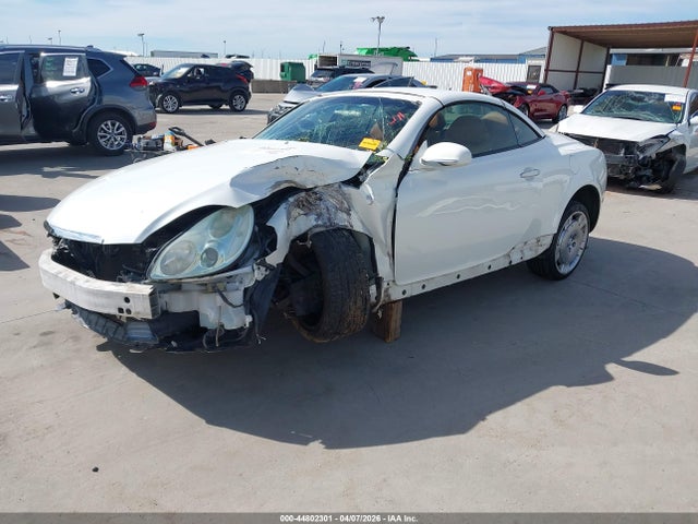 Auction sale of the 2003 Lexus Sc 430, vin: JTHFN48Y730040060, lot number: 44802301