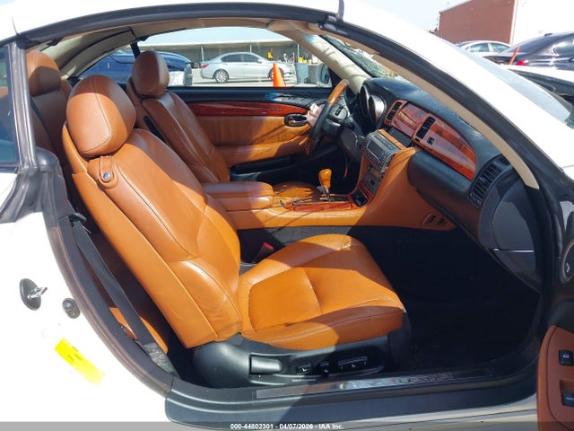 Auction sale of the 2003 Lexus Sc 430, vin: JTHFN48Y730040060, lot number: 44802301