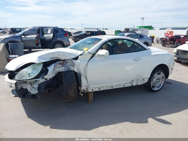 Auction sale of the 2003 Lexus Sc 430, vin: JTHFN48Y730040060, lot number: 44802301