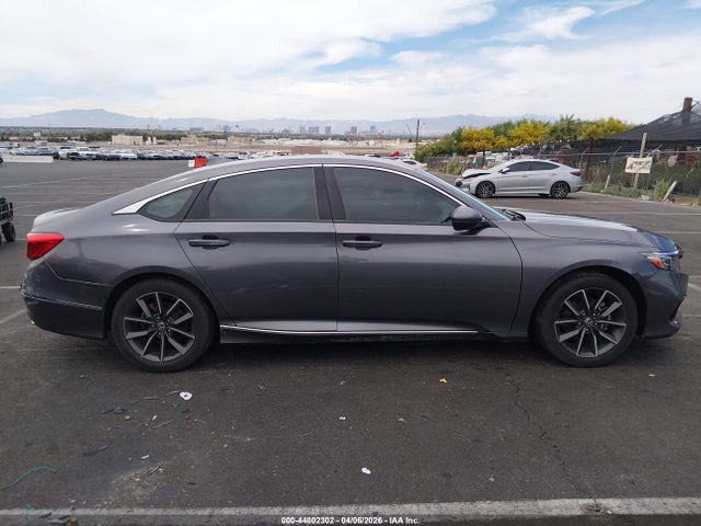 1HGCV1F59MA118590 Honda Accord Ex-l