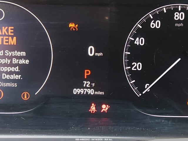 1HGCV1F59MA118590 Honda Accord Ex-l