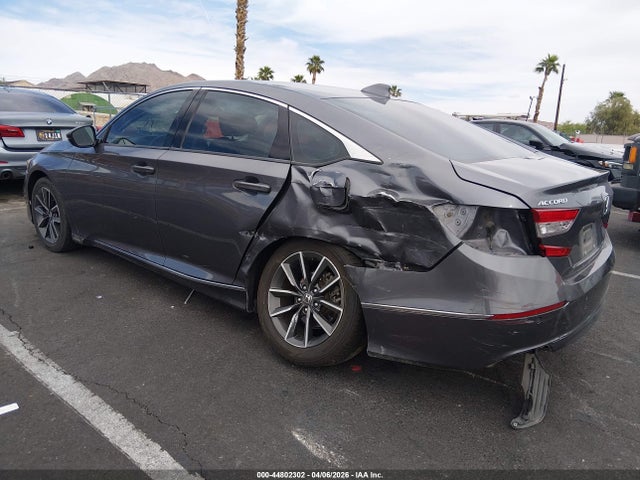 1HGCV1F59MA118590 Honda Accord Ex-l