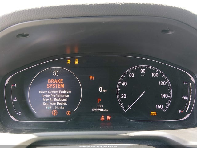 1HGCV1F59MA118590 Honda Accord Ex-l
