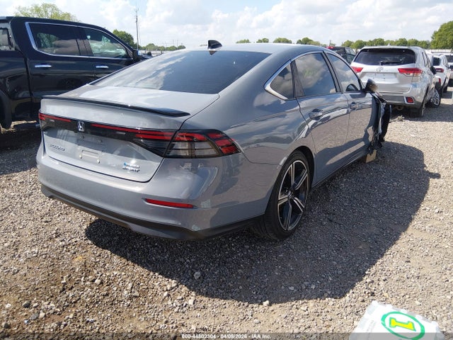 Продажа на аукционе авто 2023 Honda Accord Hybrid Sport, vin: 1HGCY2F54PA006698, номер лота: 44802304